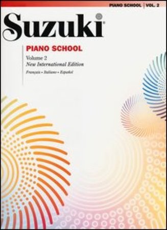 Suzuki piano school. Ediz. italiana, francese e spagnola. Vol. 2 Shinichi Suzuki
