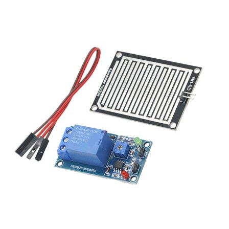 Integrerad Regn- och Fuktighetskontroller för Effektiv Vattenanvändning inom Jordbruk