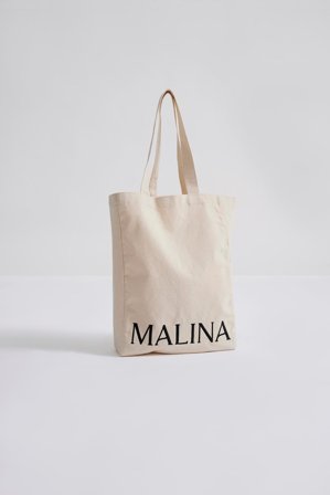 Malina - Malina canvas bag - One Size - Cream