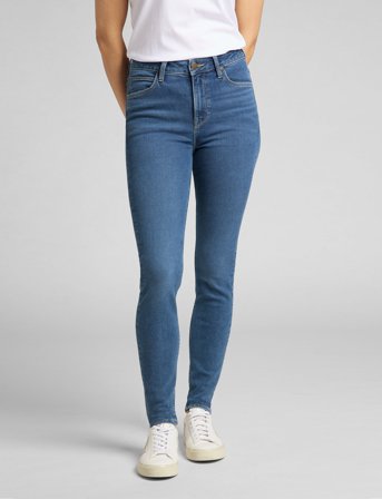 Lee Jeans Scarlett High - Blue - 25 x 33