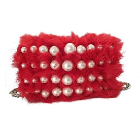 Miu Miu Pre-owned, Pre-owned Leather shoulder-bags Rood, Dames, Maat:ONE Size