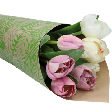 BLOMST.PAPIR TROPISK ARK 50X75