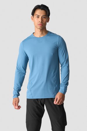 ICANIWILL - Endurance Long Sleeve Men Light Teal - Langermet - Herre - ICIW