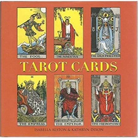 Tarot Cards - Taj Mini Book - Orange 9781844063383