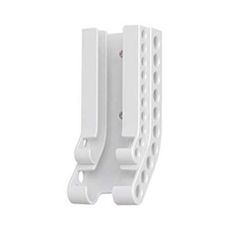 Praktisk batterivægophæng Nem at bruge beholder til AAA&AA batterier etui Perfekt til hjemmet, kontorbrug