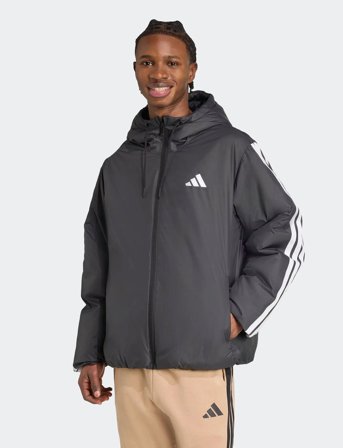 adidas Sportswear Ess 3S Ins Hd J - Black - L