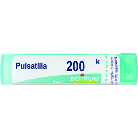 Boiron Pulsatilla 200K Tubo 80 Granuli 4g
