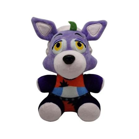 Fnaf Plys Legetøj Freddy Fazbear Kanin Bonnie Chica Peluche Juguetes 5 Nights at Freddy's Plys Legetøj Gaver Fnaf Plysc-WELLNGS Light yellow