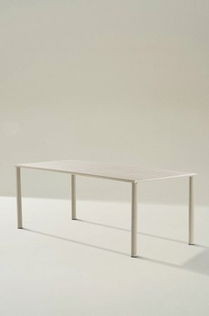 Jotex - Spisebord 90x200 Cm Beige - MENTON - Kjøp Spisebord til uterommet hos Jotex