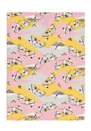 Arabia Mumin kökshandduk 50x70 cm Kökstextil Flerfärgad