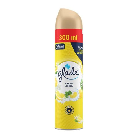 GLADE Luktförbättrare Fresh Lemon 300ml - Lyreco - Städ och hygien - Luktförbättrare - Sprayer och flaskor