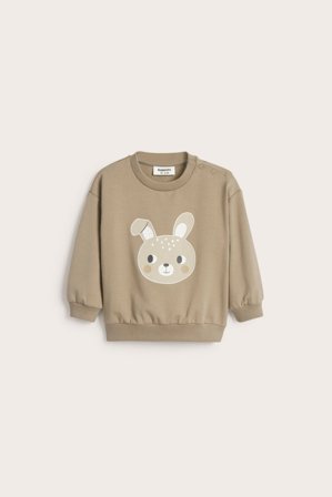 Kappahl | Sweatshirt | Brun
