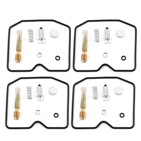 4 Sarjaa Moottoripyörän Kaasuttimen Korjaussarja Korjausosat Sopivat Suzuki GSF600S BANDIT 1996-2003