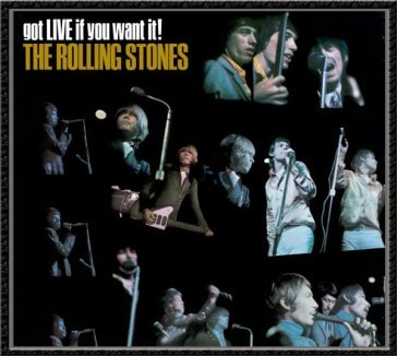 Got live if you want it Rolling Stones