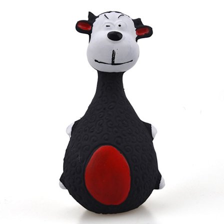 Pet Valp Hund Tuggleksaker Latex Pipljud Träningsleksaker