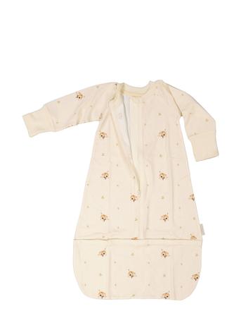 Geggamoja X Mrs Mighetto Bamboo Sleep Bag Baby & Maternity Baby Sleep Baby Sleeping Bags Beige Geggamoja