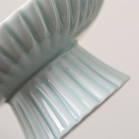 Retro Keramisk Kakefat Fruktskål Plate Te Kakebrett Teseremoni Tilbehør Rouge Rosa