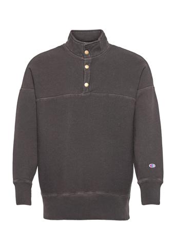 Half Butt D Sweatshirt Grey Champion Reverse Weave