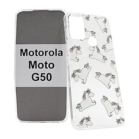 Designskal TPU Motorola Moto G50