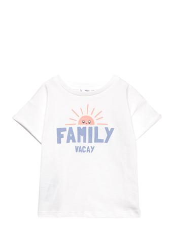 Vacay T-shirt Hvid Mango