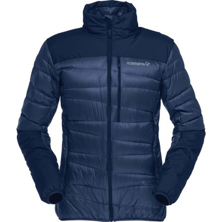 Norrøna Women's Falketind Down750 Jacket Women middle-layer down jackets Blue L