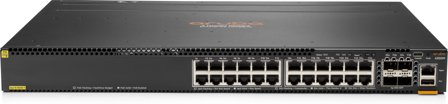 Hewlett Packard Enterprise HPE Aruba 6300M - switch - 24 porter - Styrt - rackmonterbar