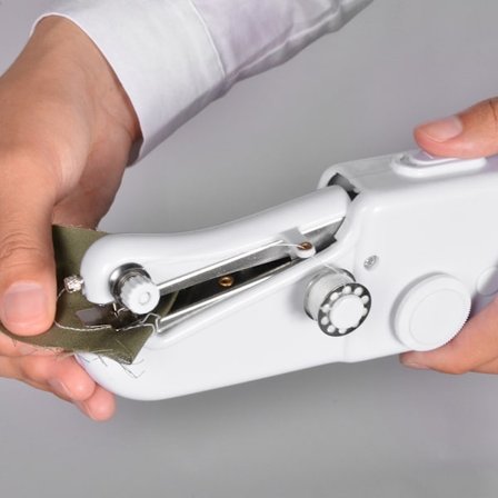 Rejse kompakt bærbar symaskine elektrisk håndholdt mini bærbar symaskine