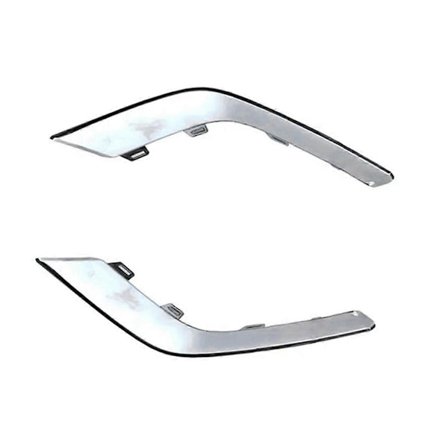 Forkrommet pyntedæksel til tågelygte foran på bil til Suzuki SX4 S-Cross Facelift SX4 Crossover 201