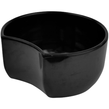 SKÅL HALVMÅNE SORT 2L