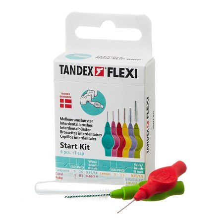 Tandex FLEXI Mellemrumsbørste Assorteret, Medicin & Pleje, Mund & Tandpleje, Tandstikker