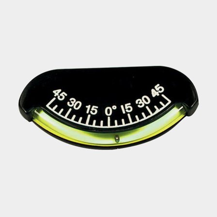 Inklinometer / Neigungsmesser Boot, +/- 45°, schwarz - Boot