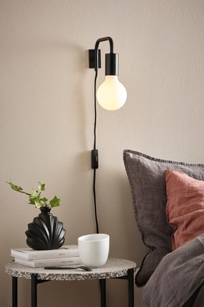 ENGLAND vegglampe Svart - Kjøp Vegglamper hos Jotex