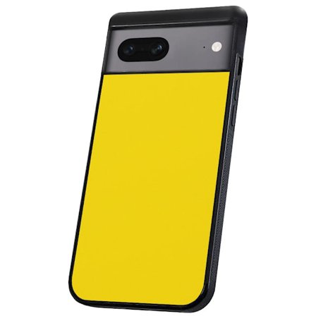 Google Pixel 7 - Deksel/Mobildeksel Gul