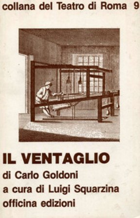 Il ventaglio Carlo Goldoni
