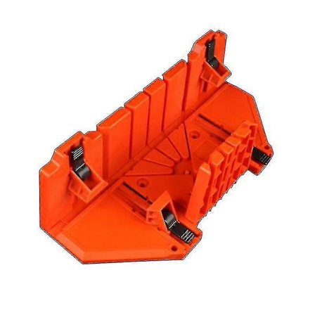 14-tommers gjærkasse med bevegelig og sklisikker kjeve for ryggsag, sporvinkler 45/22,5/90 grader, skjære- og klemkasse for trebearbeiding