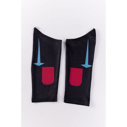 (AZC) Hotttilbud til lav pris! 2025 Demon Hunter K-Pop-kostyme | Halloween-kostyme for jenter Cosplay Fotlenke - Glad ankelring