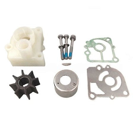 För Tohatsu 9.9-18 HK Utombordsmotor Tillbehör Vattenpump Impeller Reparationssats 362-87322-1