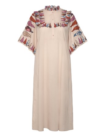 Lollys Laundry | Peytonll Midi Dress 3/4 | M