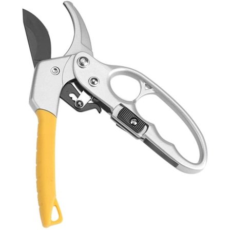 Kolstål sekatör för enkel klippning