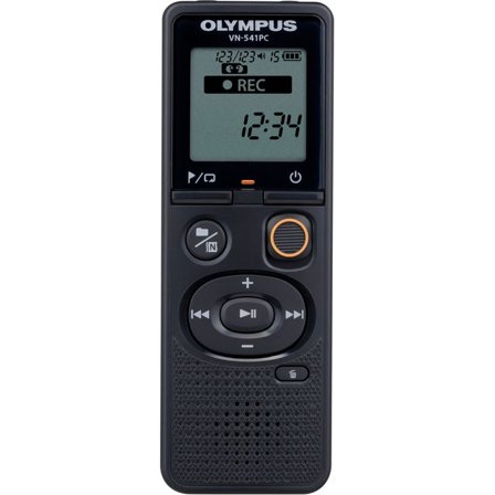 OLYMPUS Fickminne, VN-541PC, 4 GB, svart - Lyreco - Kontorsmaskiner - Diktering - Diktafon
