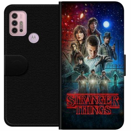 Motorola Moto G30 Plånboksfodral Stranger Things