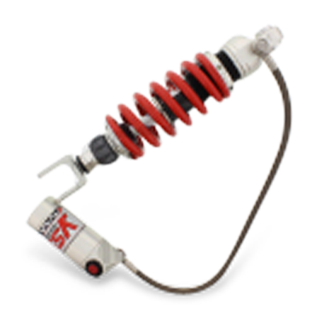 Stoßdämpfer Hinten YSS Suspension - Suzuki GSF 1200 N Bandit 1996-2000