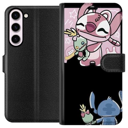 Samsung Galaxy S23+ Lommeboketui Stitch venner