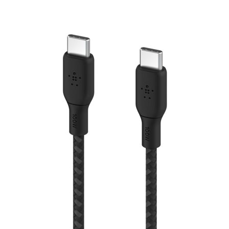 Belkin BOOST CHARGE - USB type C-kabel - 24 pin USB-C til 24 pin USB-C - 3 m