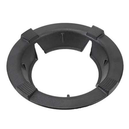 Gasspisskydd Vindtätt Fäste Energibesparande Halkfritt Gjutjärn Gasspis Samla Eld Huv för Hem Kök Fyra Klor