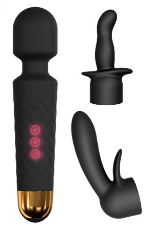 Kjøp Marc Dorcel Wanderful Massagers Kit - Magisk stav /massasjestav | God pris