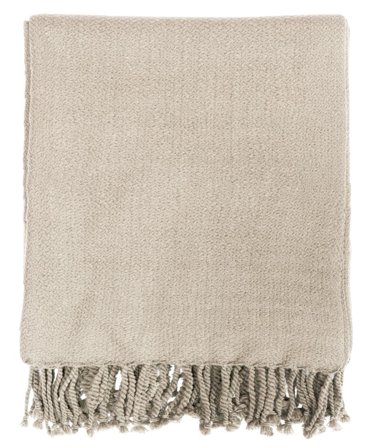 Halvor Bakke Bisho Ullpledd Beige 130x200