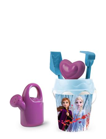 Disney Frozen 2 Bucket Set Patterned Smoby