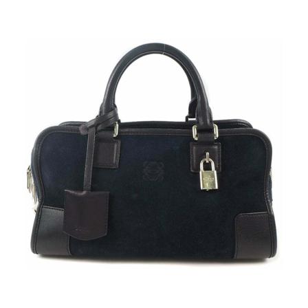 Loewe Pre-owned, Handbags Blauw, Dames, Maat:ONE Size