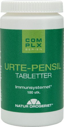 Natur Drogeriet Urte-Pensil 280 mg 180 tabl., Helse & Madvarer, Kosttilskud, Immunforsvar